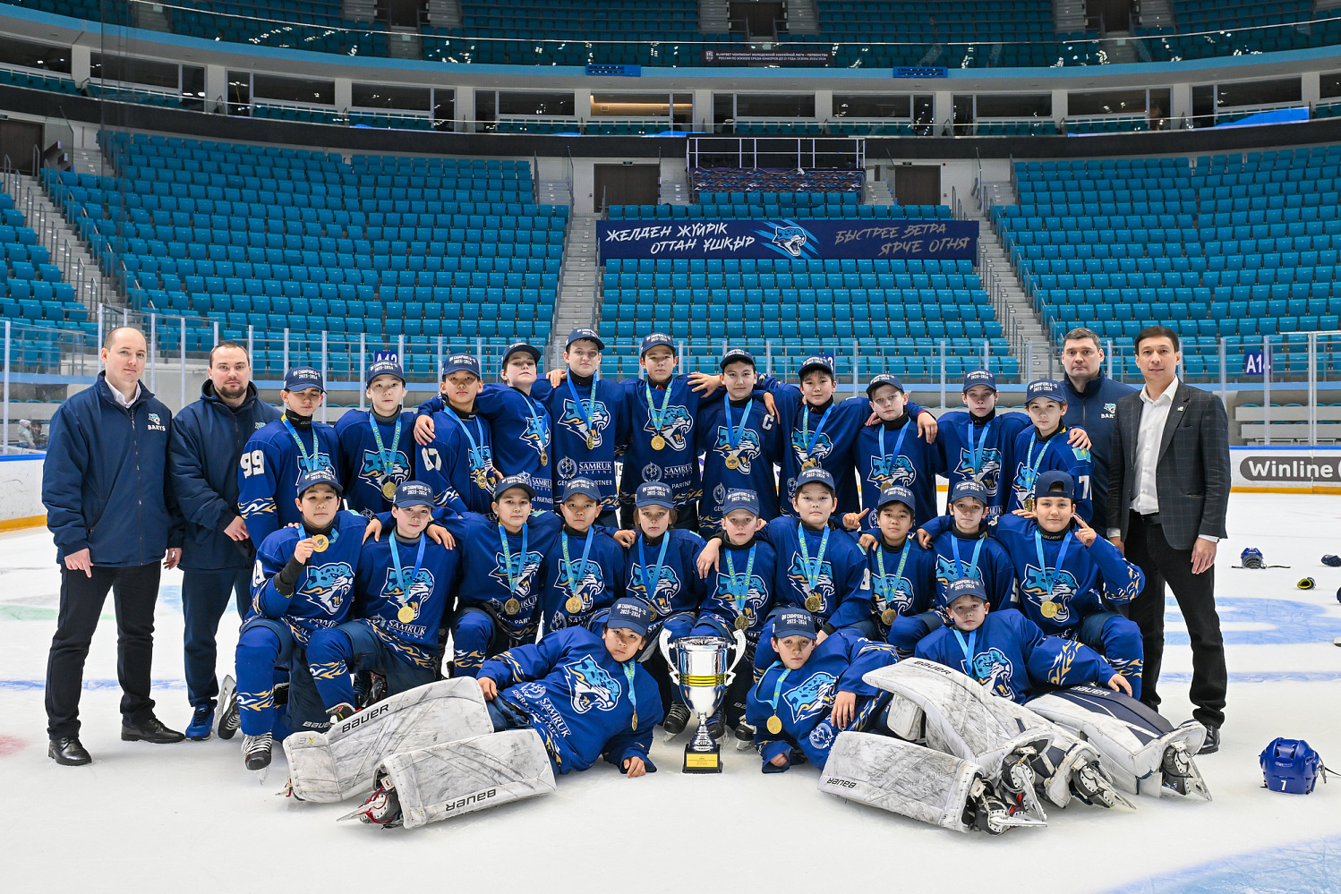 Барыс-2011 – Қазақстан чемпионы