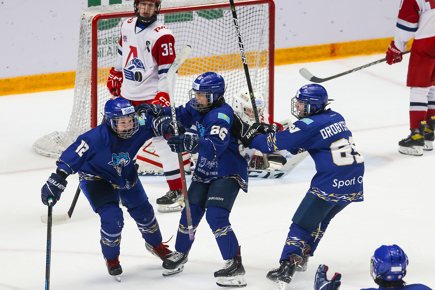 Барыс UTLC Ice Cup жартылай финалына шықты