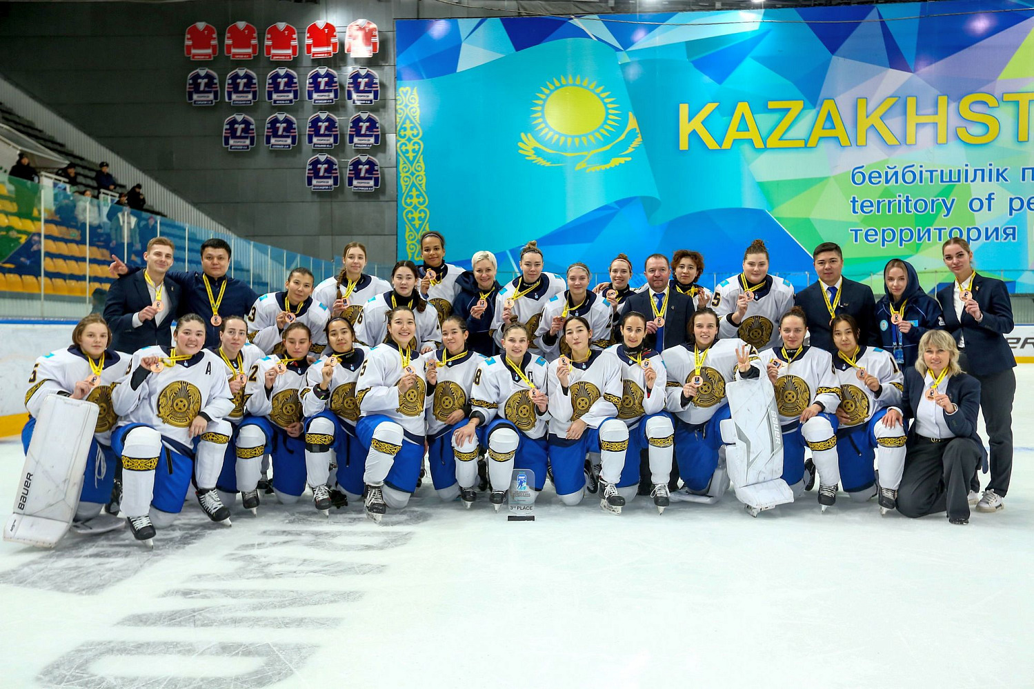 Қазақстан әйелдер құрамасы Азия чемпионатының қола жүлдесіне ие болды
