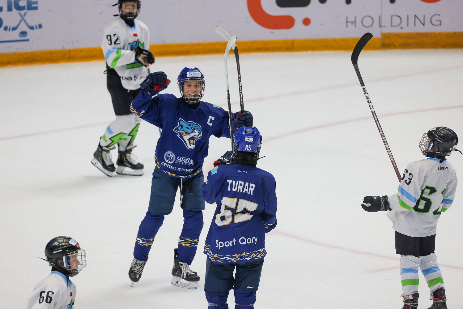 Барыс-UTLC Ice Cup 2024 қола жүлдегері